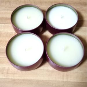 Black Very Vanilla Candle's